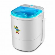 Преносима мини пералня с центрофуга Преносима мини пералня с центрофуга