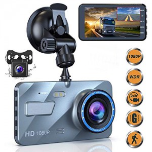 Видеорегистратор A10 Full HD 1080p със задна камера Видеорегистратор A10 Full HD 1080p със задна камера