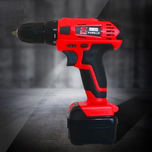 Пробивен акумулаторен винтоверт 16.8V/21V с две батерии