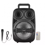 Преносима блутут тонколона 8 инча модел DG-1014 Преносима блутут тонколона 8 инча модел DG-1014