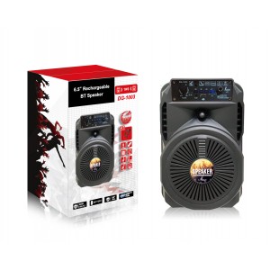 Блутут караоке тонколона DG-1003 с 6.5 инча говорител Блутут караоке тонколона DG-1003 с 6.5 инча говорител