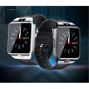 Смарт часовник със слотове за СИМ карта и SD карта памет Смарт часовник със слотове за СИМ карта и SD карта памет