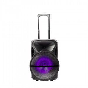 Тонколона 15 инча с безжичен микрофон Тонколона 15 инча с безжичен микрофон