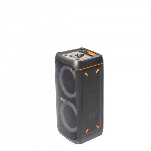 Тонколона с два говорителя 8 инча и микрофон Тонколона с два говорителя 8 инча и микрофон